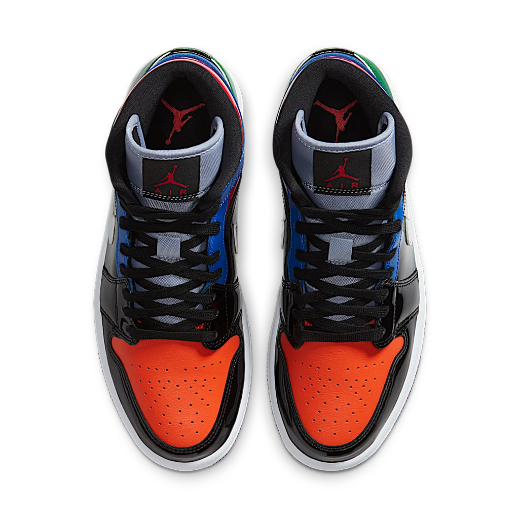 Air Jordan 1 Mid Multi Patent