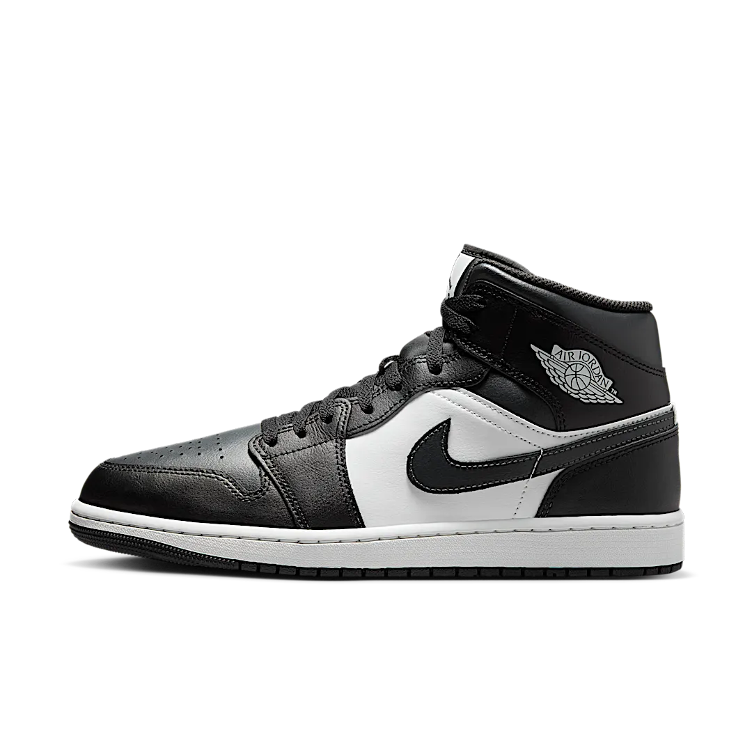 Air Jordan 1 Mid Off Noir Toe
