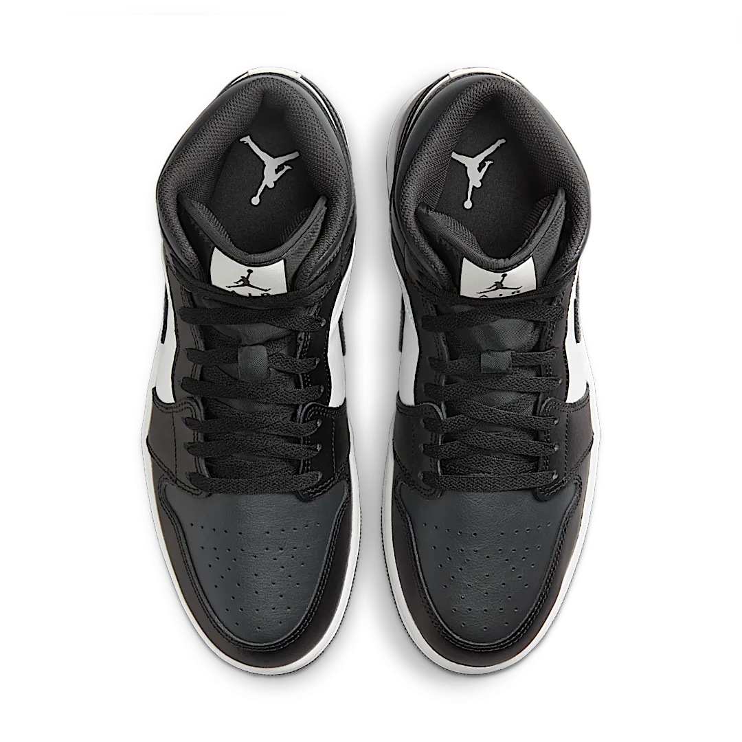 Air Jordan 1 Mid Off Noir Toe