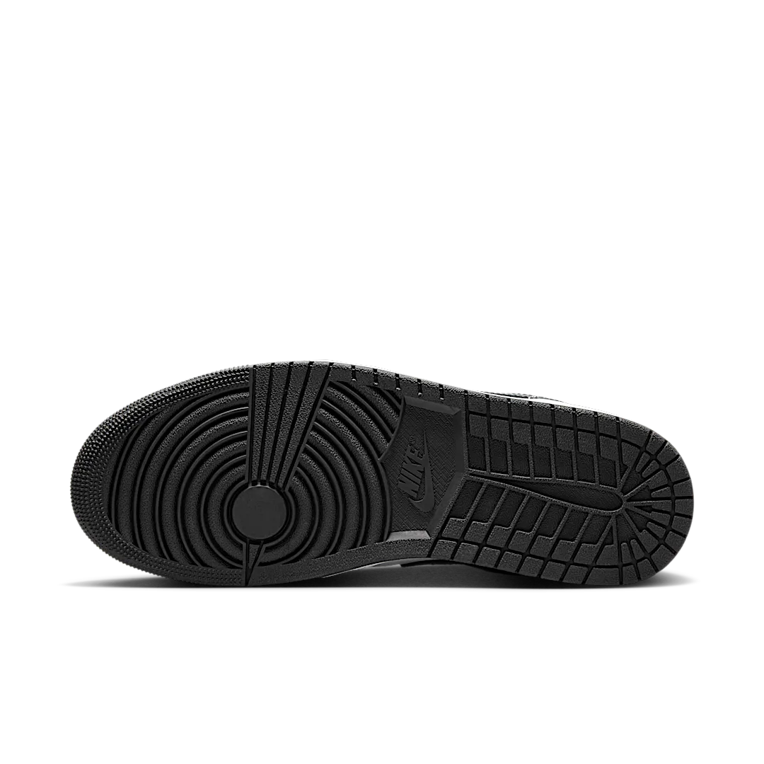 Air Jordan 1 Mid Off Noir Toe