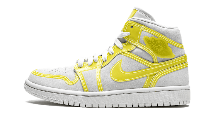 Air Jordan 1 Mid Opti Yellow