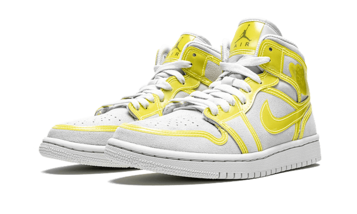 Air Jordan 1 Mid Opti Yellow