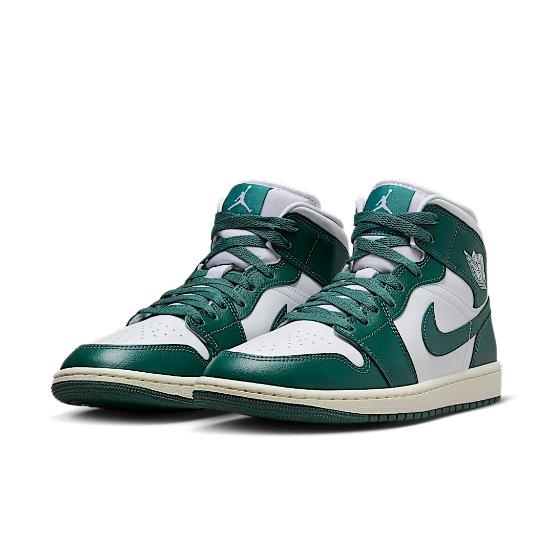 Air Jordan 1 Mid Oxidised Green