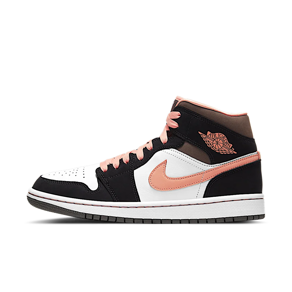 Air Jordan 1 Mid Peach Mocha