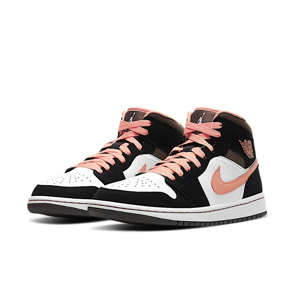 Air Jordan 1 Mid Peach Mocha