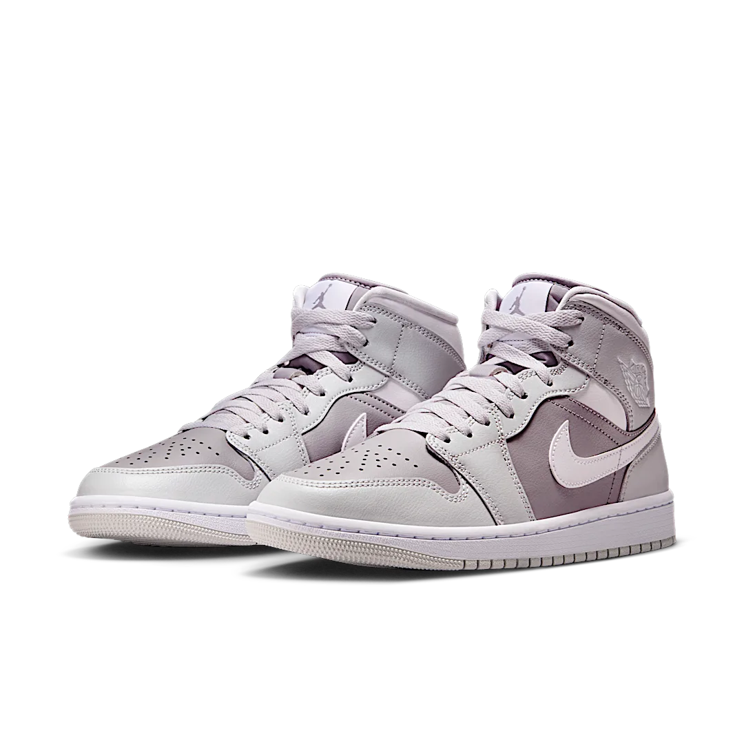Air Jordan 1 Mid Photon Dust Atmosphere Grey