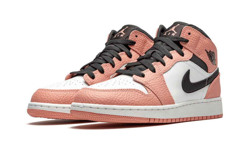 Air Jordan 1 Mid Pink Quartz