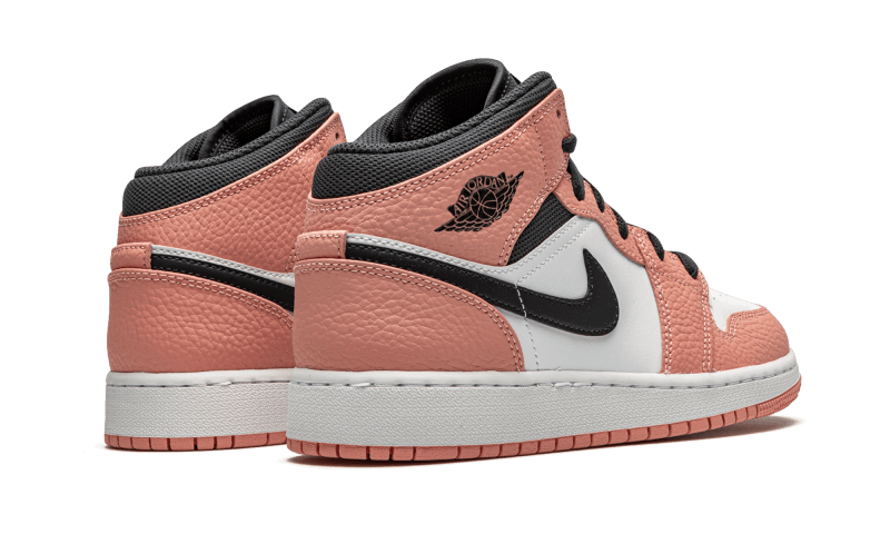 Air Jordan 1 Mid Pink Quartz