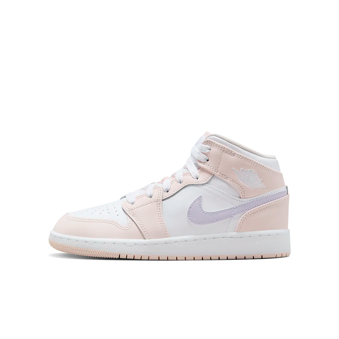 Air Jordan 1 Mid Pink Wash
