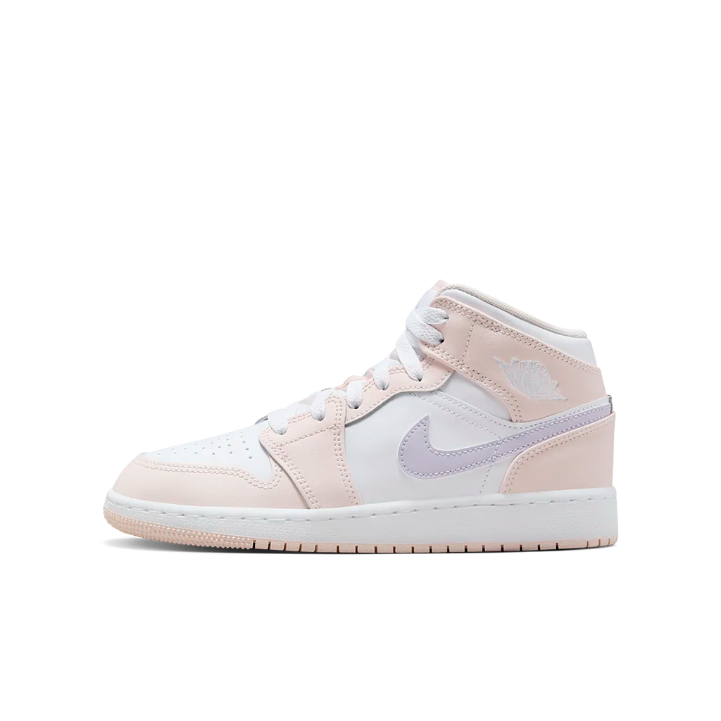 Air Jordan 1 Mid Pink Wash