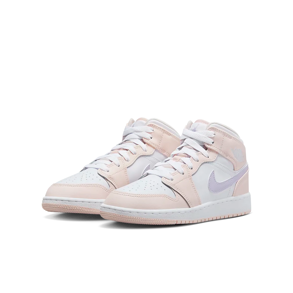 Air Jordan 1 Mid Pink Wash