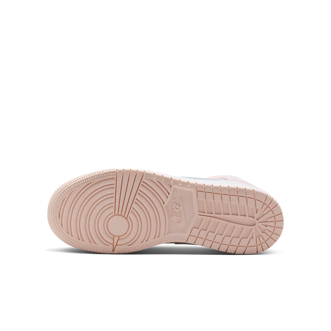 Air Jordan 1 Mid Pink Wash
