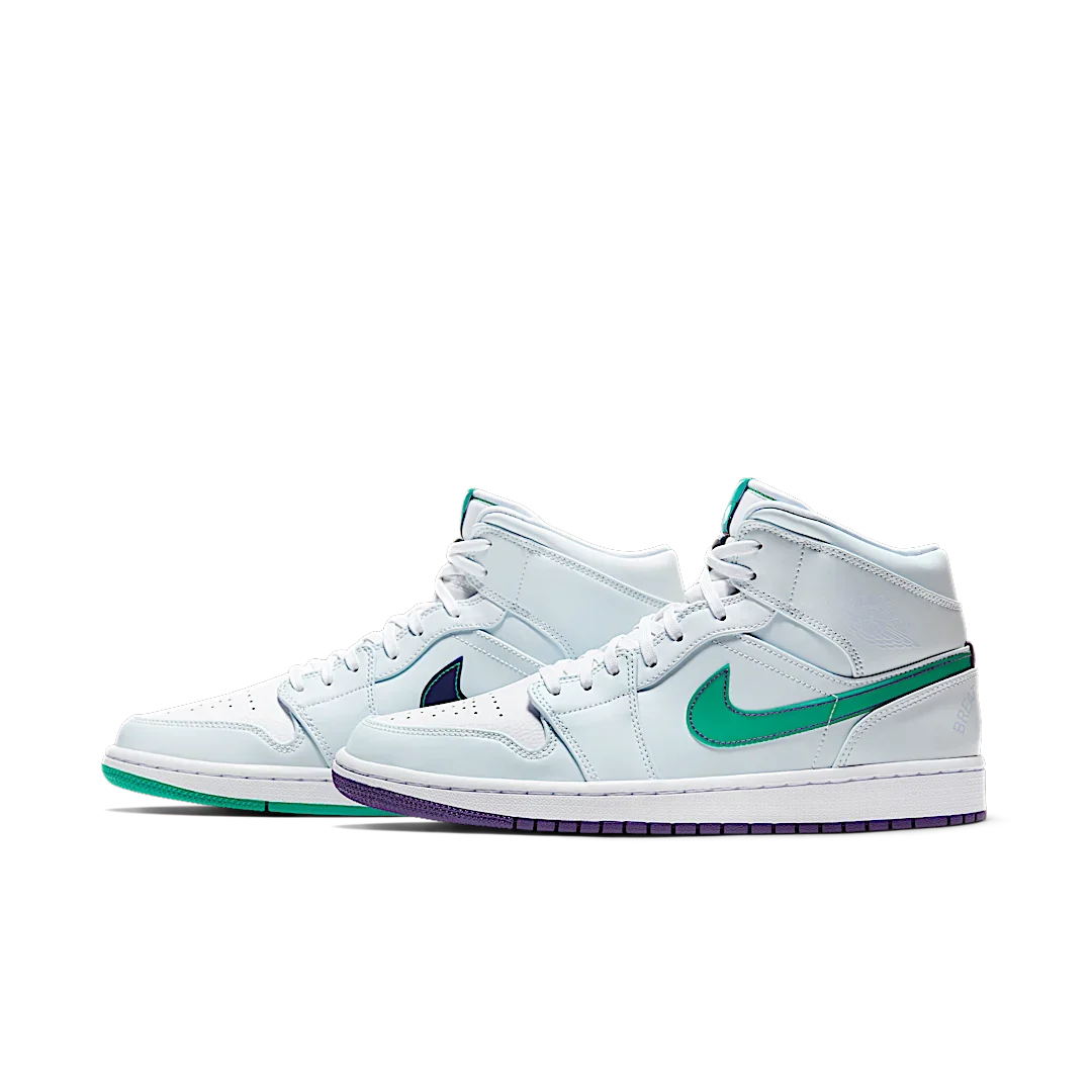 Air Jordan 1 Mid Pregame Pack Mindfulness Luka Doncic
