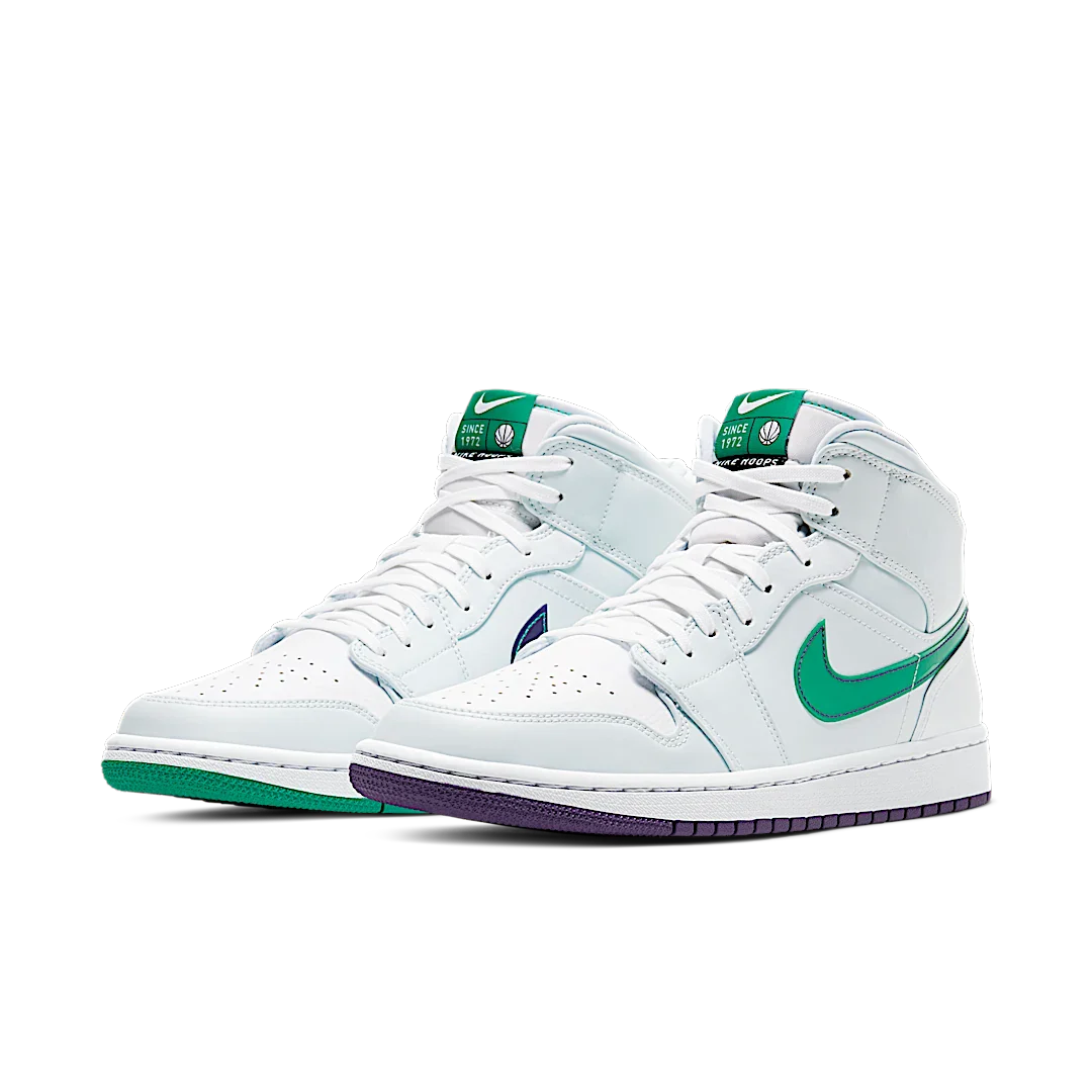 Air Jordan 1 Mid Pregame Pack Mindfulness Luka Doncic