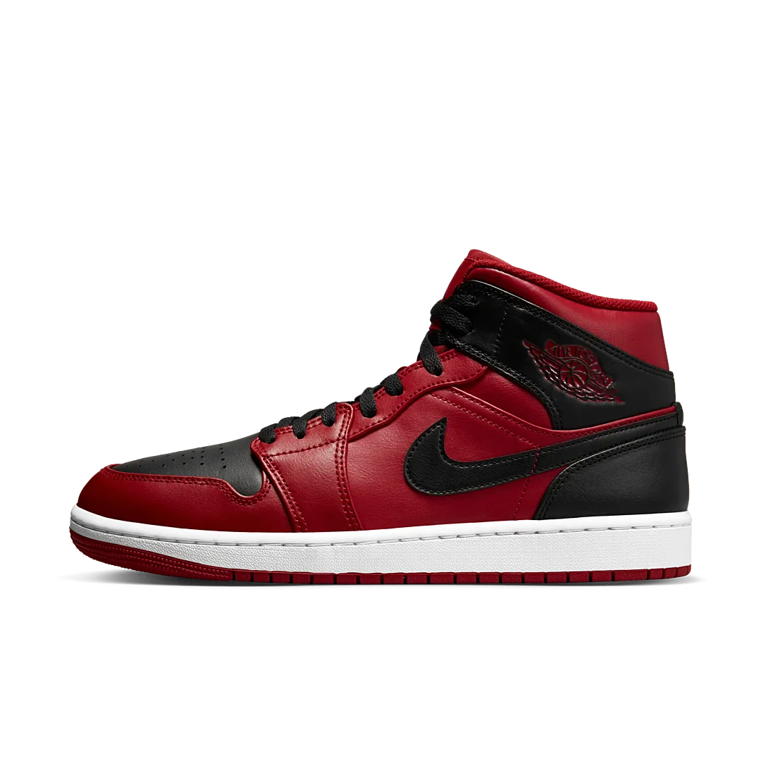 Air Jordan 1 Mid Reverse Bred (2021)