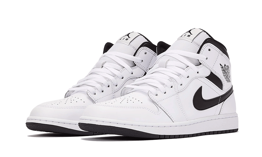 Air Jordan 1 Mid Reverse Panda