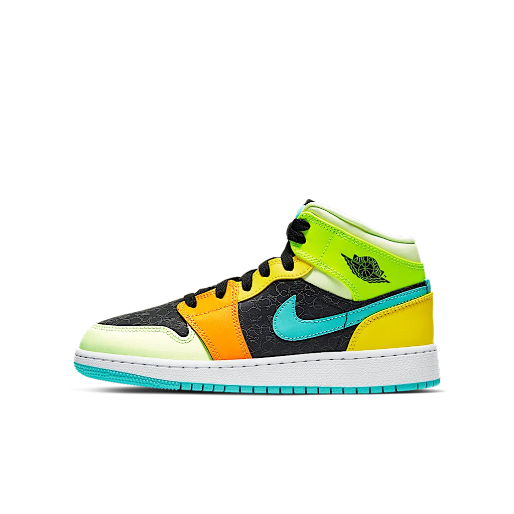 Air Jordan 1 Mid SE Aurora Green