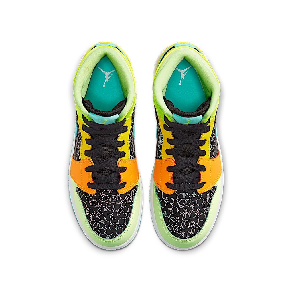 Air Jordan 1 Mid SE Aurora Green