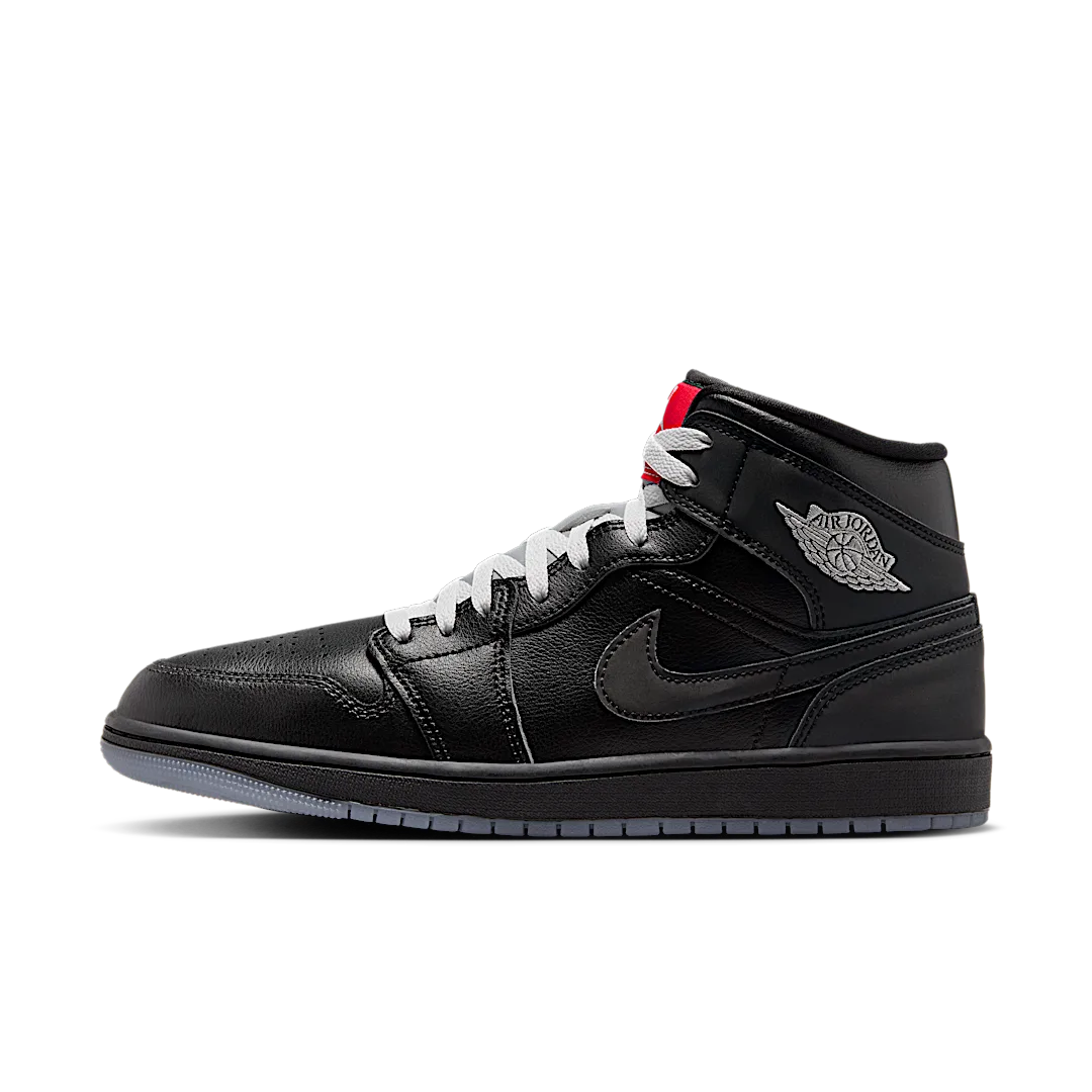 Air Jordan 1 Mid SE Black Metallic Reimagined