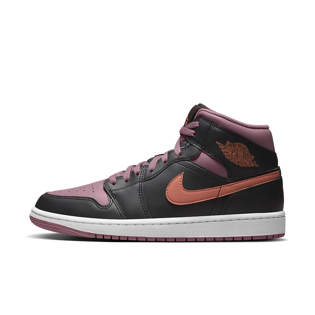 Air Jordan 1 Mid SE Black Sky J Mauve