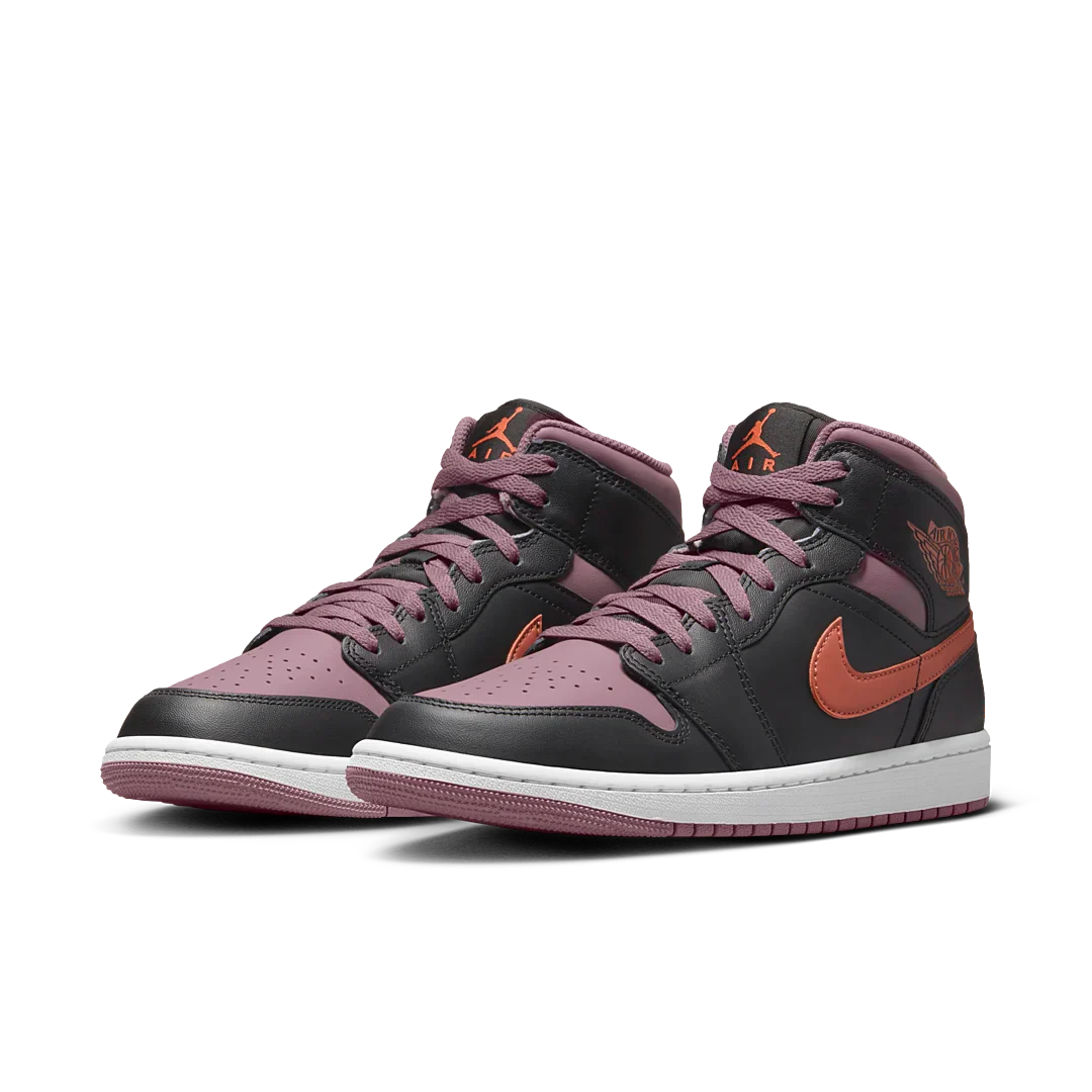 Air Jordan 1 Mid SE Black Sky J Mauve