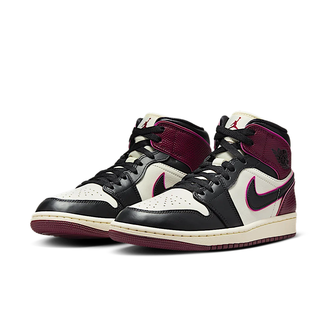 Air Jordan 1 Mid SE Bordeaux