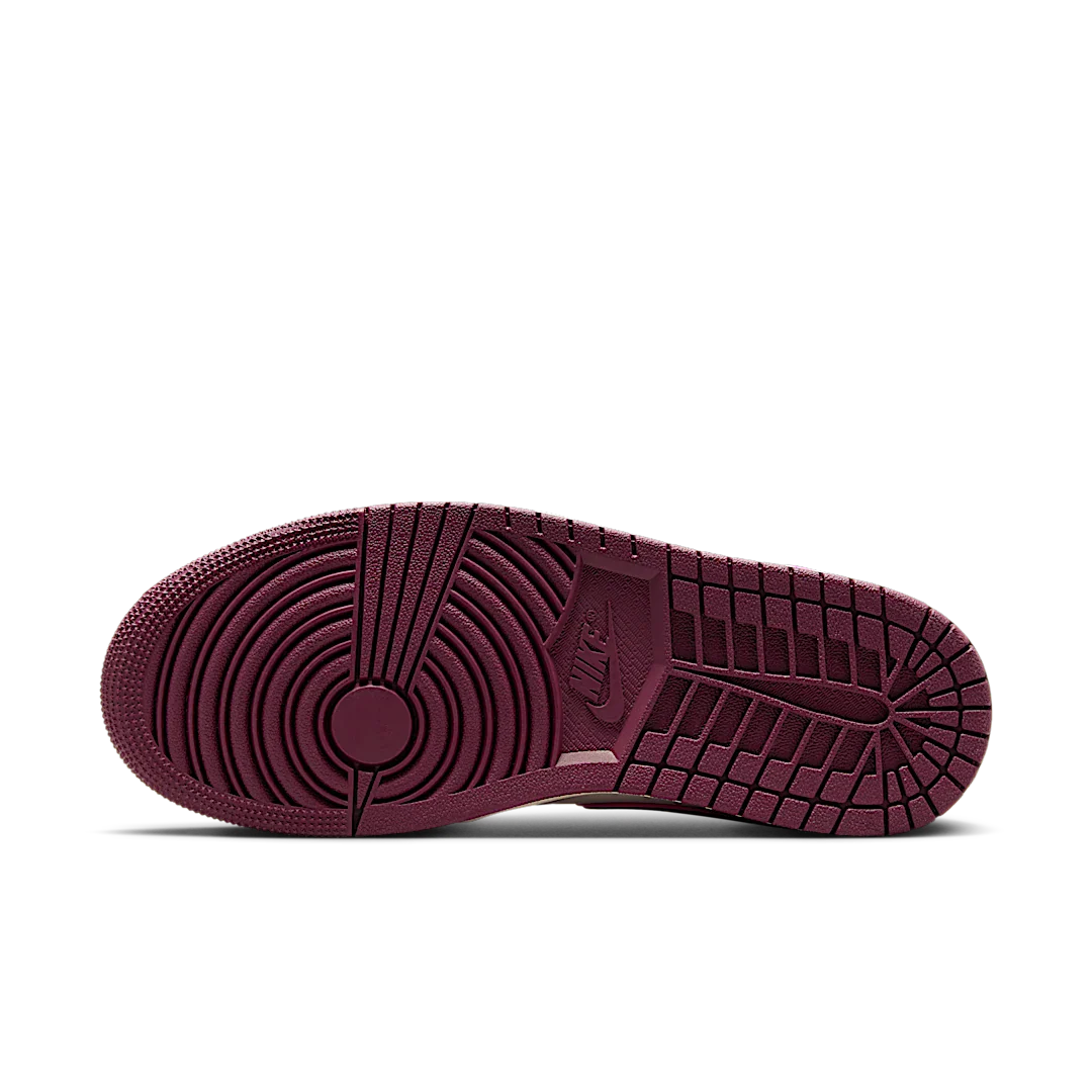 Air Jordan 1 Mid SE Bordeaux