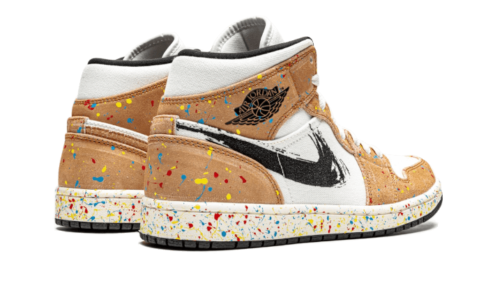 Air Jordan 1 Mid SE Brushstroke