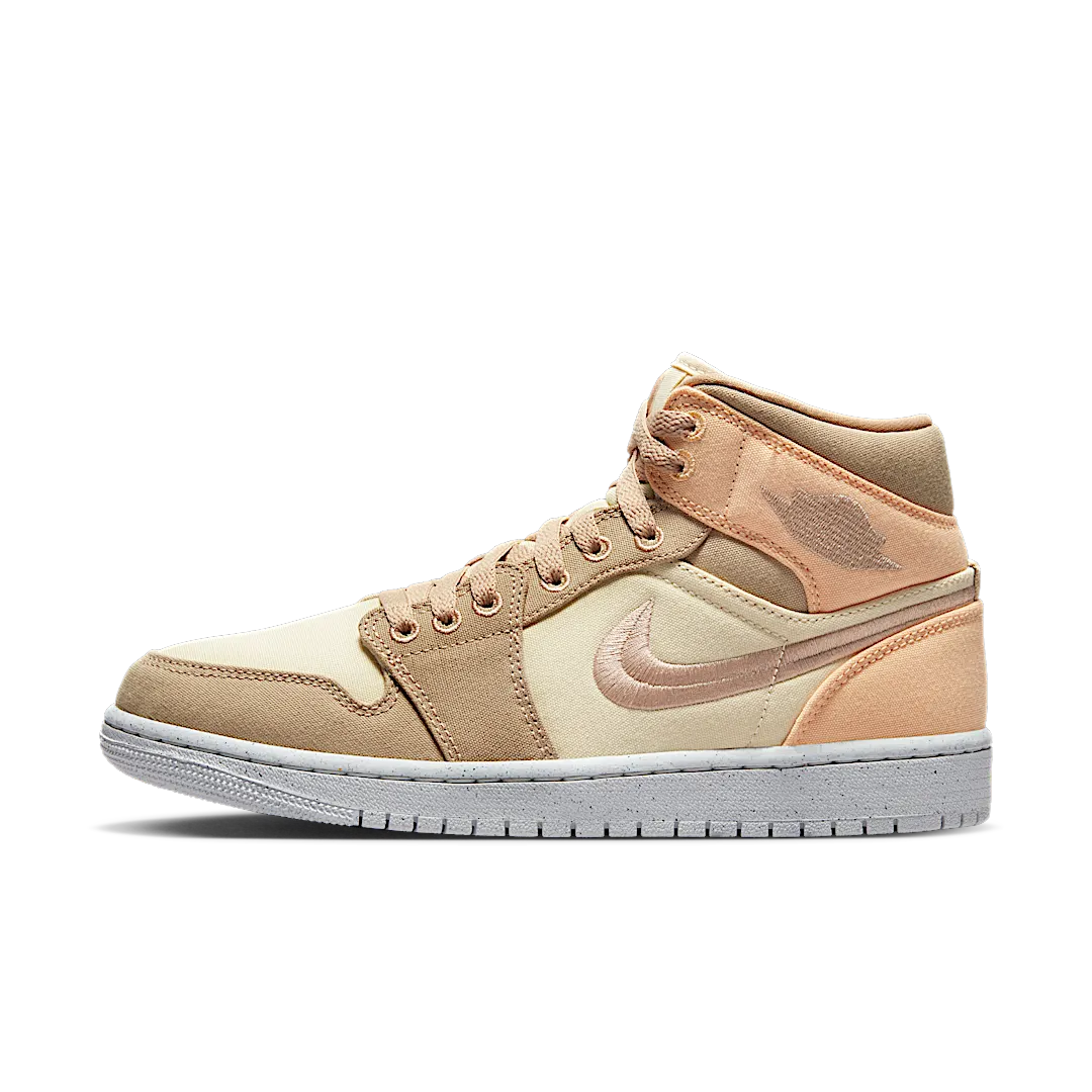 Air Jordan 1 Mid SE Canvas Khaki