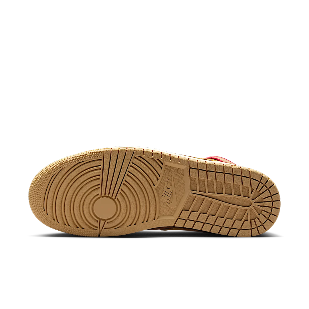 Air Jordan 1 Mid SE Cheeseburger
