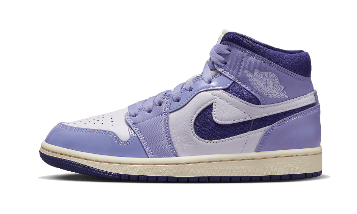 Air Jordan 1 Mid SE Chenille Sky J Light Purple