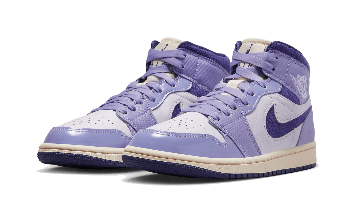 Air Jordan 1 Mid SE Chenille Sky J Light Purple