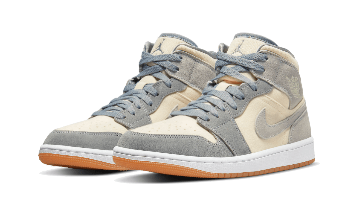 Air Jordan 1 Mid SE Coconut Milk Particle Grey