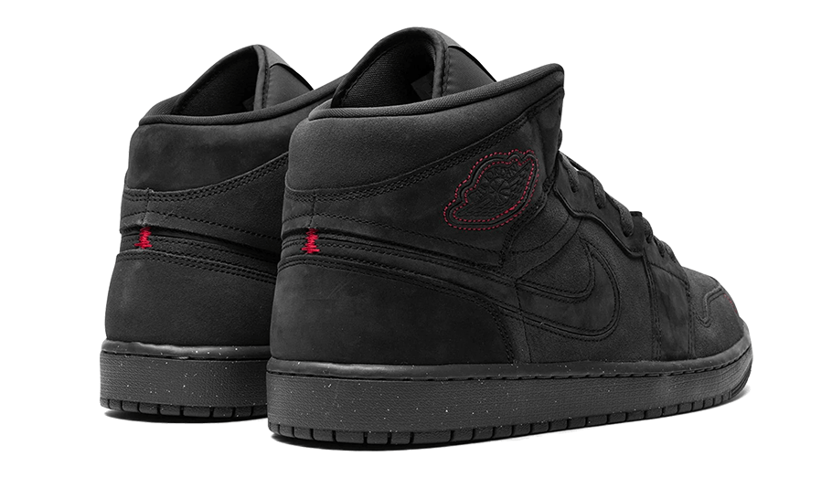 Air Jordan 1 Mid SE Craft Dark Smoke Red