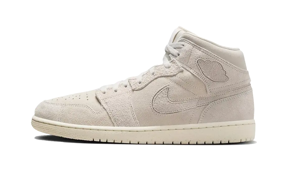 Air Jordan 1 Mid SE Craft Pale Ivory