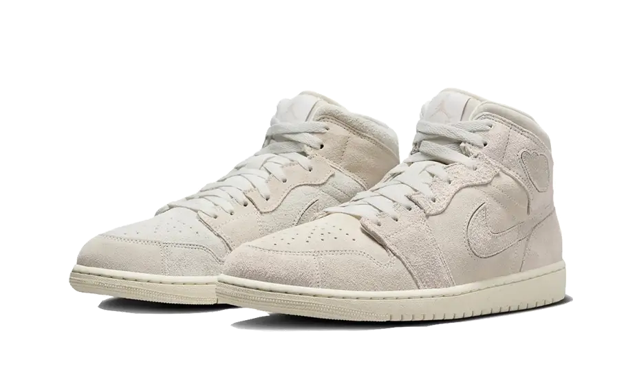 Air Jordan 1 Mid SE Craft Pale Ivory