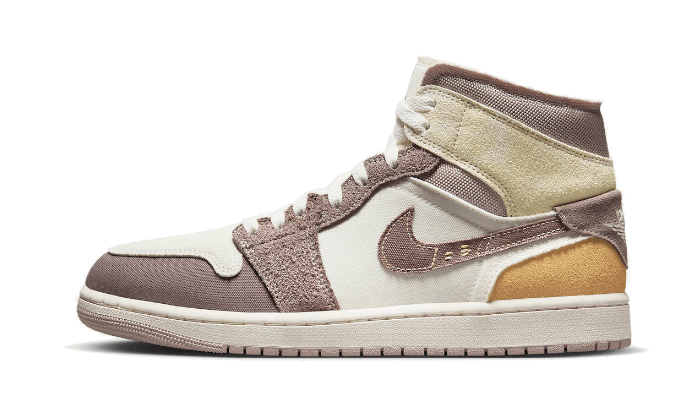 Air Jordan 1 Mid SE Craft Taupe Haze