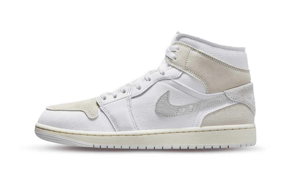 Air Jordan 1 Mid SE Craft Tech Grey