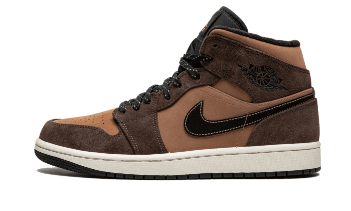 Air Jordan 1 Mid SE Dark Chocolate
