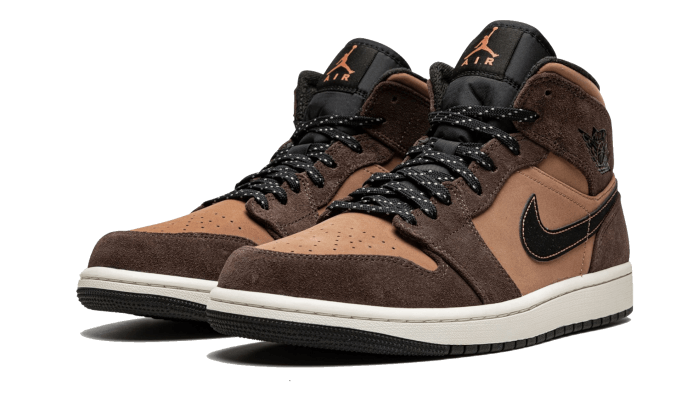 Air Jordan 1 Mid SE Dark Chocolate