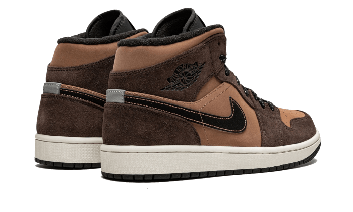 Air Jordan 1 Mid SE Dark Chocolate