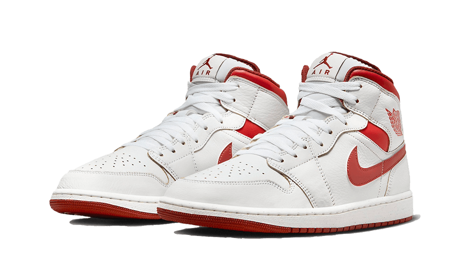 Air Jordan 1 Mid SE Dune Red