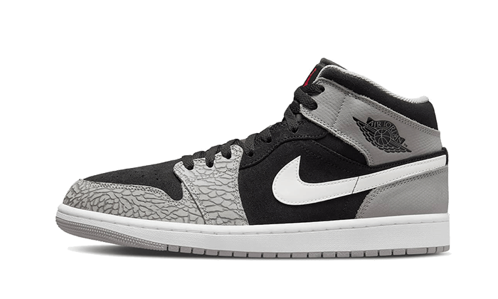 Air Jordan 1 Mid SE Elephant Print
