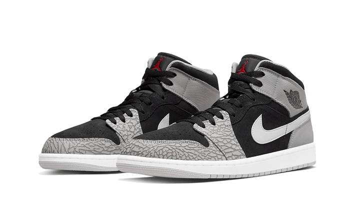 Air Jordan 1 Mid SE Elephant Print