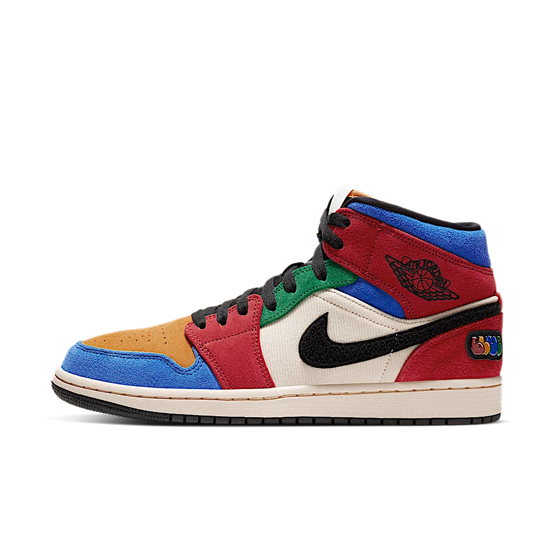 Air Jordan 1 Mid SE Fearless Blue the Great
