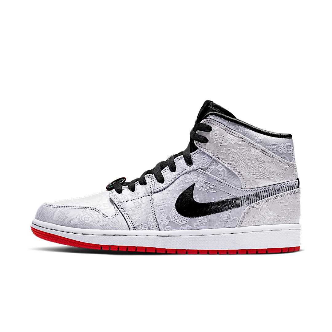 Air Jordan 1 Mid SE Fearless Edison Chen CLOT