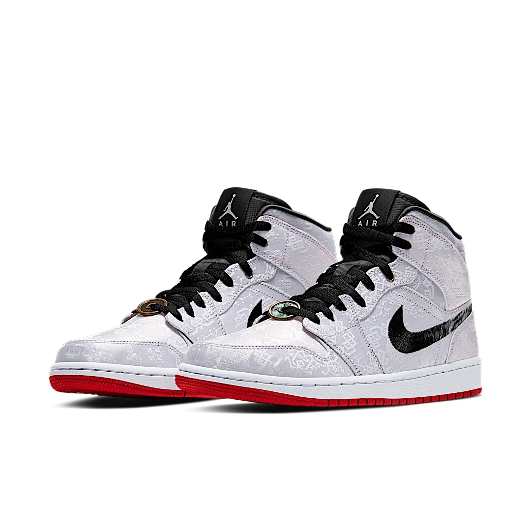 Air Jordan 1 Mid SE Fearless Edison Chen CLOT