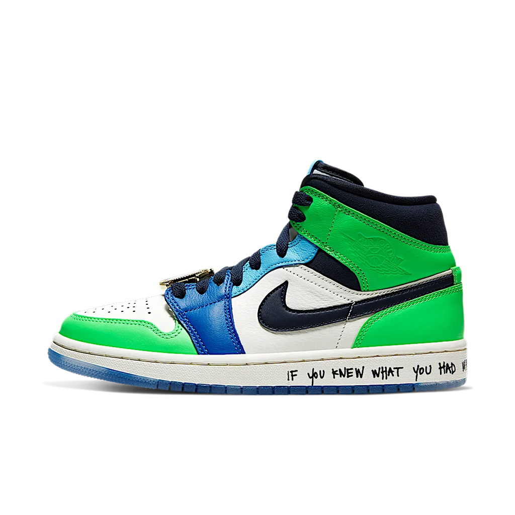Air Jordan 1 Mid SE Fearless Melody Ehsani