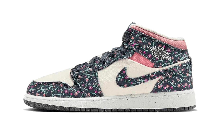 Air Jordan 1 Mid SE Floral