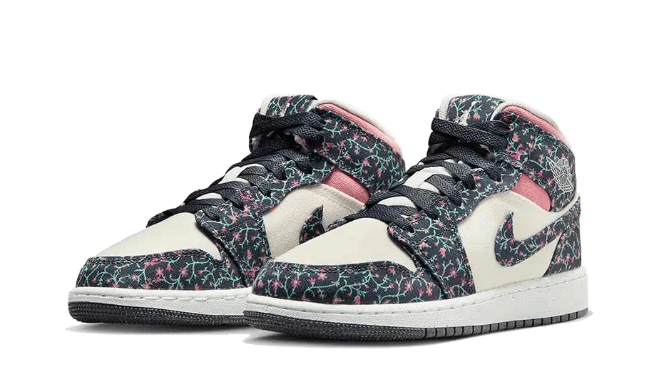 Air Jordan 1 Mid SE Floral